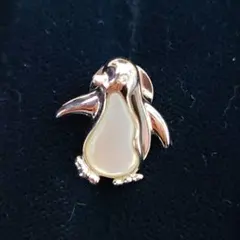 ペンギン　ブローチ　ピンバッチ