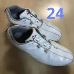 le coq sportif e-cod ゴルフシューズ　24㎝　付属品ありのサムネイル