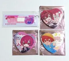 そらまふうらさかから逃げられない そまうさ 缶バッジ 特典チャーム あほの坂田