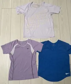 NIKE DRI-FIT Tシャツ 3点セット S/L