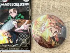 鬼滅の刃 煉獄杏寿郎 ムービック アニメイト 缶バッジ ABCDEFG AB 