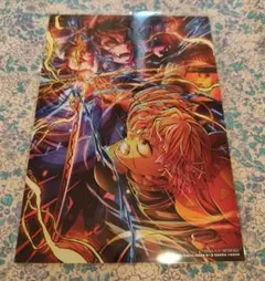 劇場版　鬼滅の刃無限城編　映画入場者特典　第5弾キービジュアルイラストボード