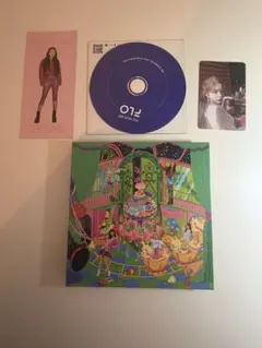 ed Velvet レドベル psycho アルバム Irene 特典カード付き