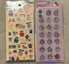 キラコロ　おはじきシール　ギャルキティ　サンリオ　mojojojo 正規品