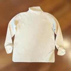 CKカルバンクライン 綿100%ハイネックニットセーター