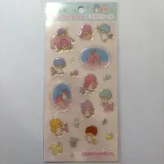キラぷくシール　リトルツインスターズ　おともだち