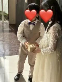 男の子　フォーマル　結婚式　セット　靴　スーツ
