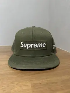 くろちゃん様専用 Supreme メッシュ トラッカー キャップ - メルカリ