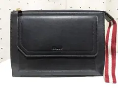未使用品 バリー PESIL.O レザー クラッチバッグ セカンドバッグ