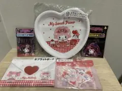 【新品未使用未開封】マイメロディ　一番くじ　５点まとめ売り