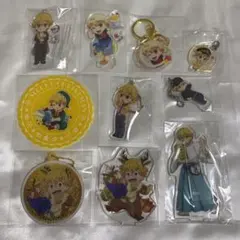 鬼滅の刃　我妻善逸　アクリルスタンド　キーホルダー　まとめ売り　10点