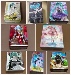 初音ミク　フィギュアセット　A