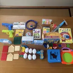 レトロおもちゃ 幼児向けおもちゃ 大量 まとめ売り 木製玩具 付録あり