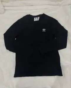 adidas ブラック 長袖 Tシャツ S