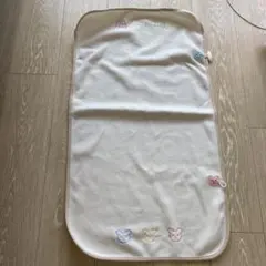 ミキハウス　膝掛け　ブランケット　羽織りのサムネイル