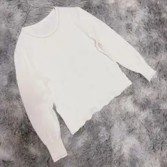 NOLLEY'S sophi ノーリーズソフィー（M）長袖 ニット セーターのサムネイル