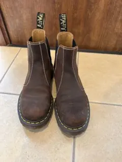 ドクターマーチン　チェルシーブーツ　made in England