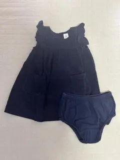 baby GAP フレンチコーデュロイワンピース&ブルマセット　80cm