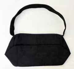 【未使用】ショルダーバッグ　レディース　ブラック　黒　シンプル　かばん