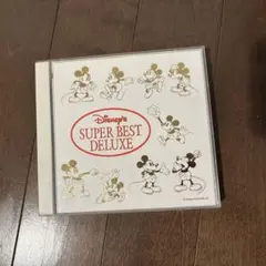 ★美品 Disney's SUPER BEST DELUXE 2枚組 CD