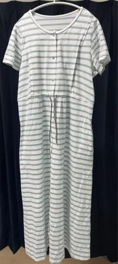 ワコール マタニティ パジャマ ルームウェア 半袖 サイズM-L