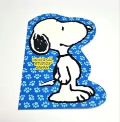 スヌーピー ノート　ユニバーサルスタジオジャパン限定