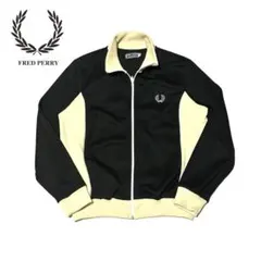 美品 FRED PERRY トラックジャケット ポルトガル製 M ブラック系のサムネイル