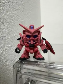 機動戦士ガンダム　ガチャポン戦士ZERO 01 赤いガンダム
