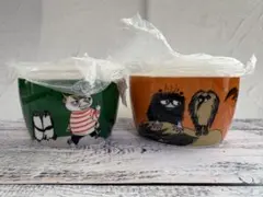 ムーミン レンジ容器 2点セット　YAMAKAのサムネイル