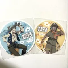 モノパス アニメイトカフェ 想い出メ森の喫茶店 特典 コースター 等身