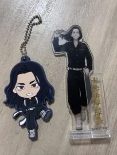 アニメキャラクター キーホルダー＆アクリルスタンド　東京リベンジャーズ　場地圭介