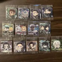 鬼滅の刃　ディフォルメシールウエハース其ノ十四　13枚