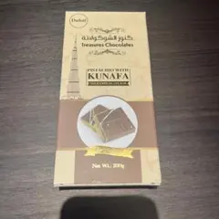 ドバイチョコレート　クナファ　ミルクチョコレート　ドバイにて購入2026.2月のサムネイル