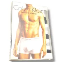 未開封品！ CALVIN KLEIN カルバンクライン ボクサーパンツ 3枚 黒