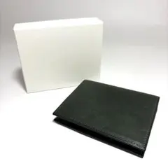 未使用級☆Lemma レンマ Marisco ペトローリオ 二つ折り財布 レザー
