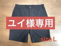 ユニクロ theory 感動イージーショートパンツ　黒