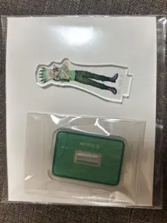 石神千空 Dr.STONE ミニアクリルスタンド 東武動物公園 飼育係ver.