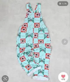 【新品タグ付き未使用】マーキーズ サロペット 120cm