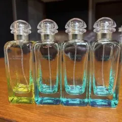 エルメス 香水空瓶 4個セット