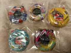 夏だ！海だ！ ミニチュアうきわ トムとジェリー 浮き輪マスコットのサムネイル