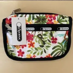 レスポートサック ポーチ ハワイ フラガール