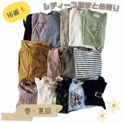 【春・夏服❀.*・゜】レディース服 16着 まとめ売り