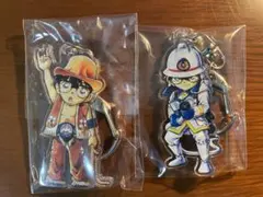 コナン探偵社　名探偵コナン　アクリルキーホルダー