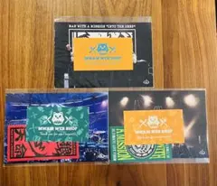 ④ MAN WITH A MISSIONマンウィズ　ポストカードステッカーセット