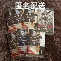 男子バレーボール 日本代表 ウエハースカード 西田有志