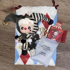 POPMART WHY SO SERIOUS Silver Mist Clown