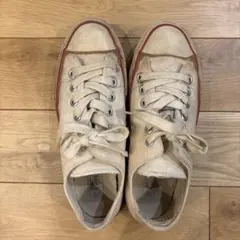 コンバース　チャックテイラー　オリジナル　ホワイト　白　生成り