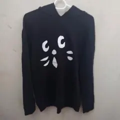Nenet Glitter hoodie ネネット ジップパーカー にゃー - メルカリ