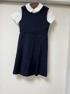 新品しつけあり】マムエモア ワンピース115 シャツおまけ - メルカリ