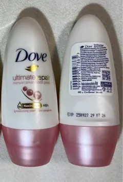 Dove/ダヴ 制汗剤/デオドラント/ロールオン 4本セット レディース 